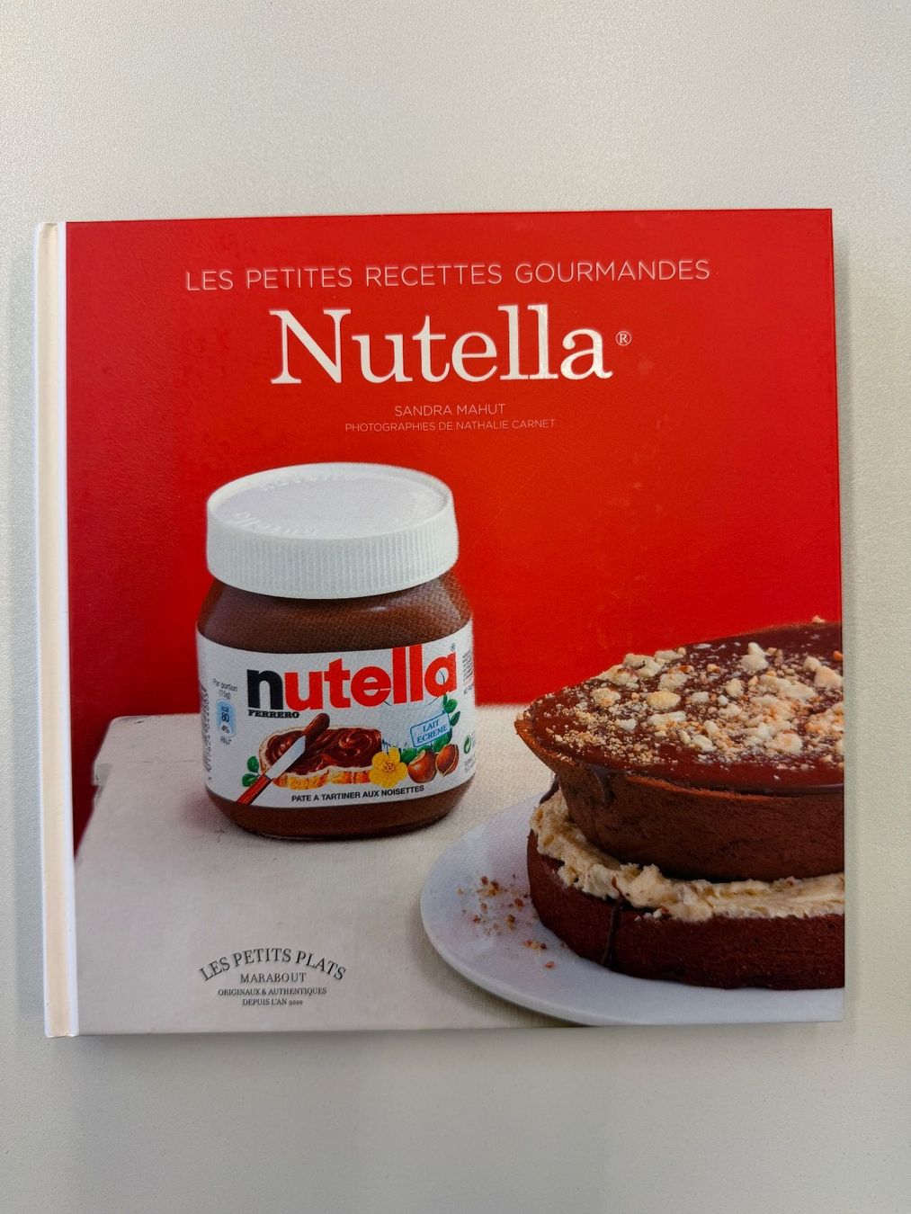 Libri: Nutella les petites recettes gourmandes – Usato da Fribourg venduto da J334455