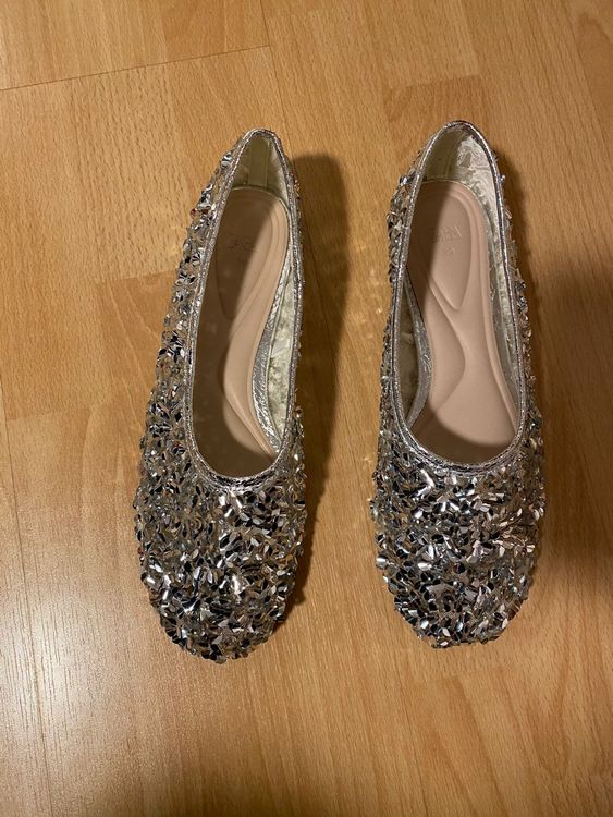 Festliche Ballerinas Von Zara Gr sse 39 Neu gem ss Beschreibung In 