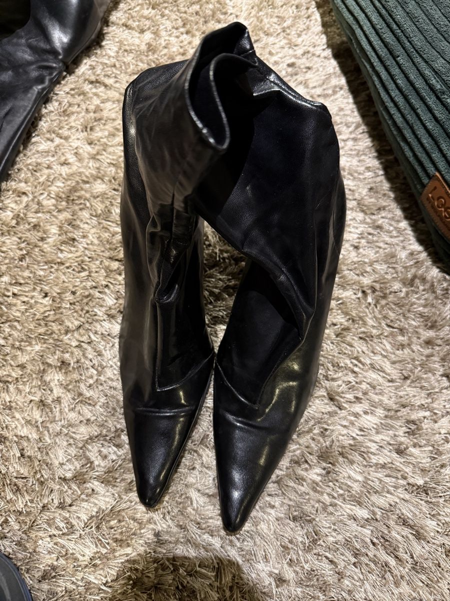 Scarpe da donna: Lederstiefel | Grösse 38, schwarz – Usato da Küsnacht ZH venduto da Wozdav 1