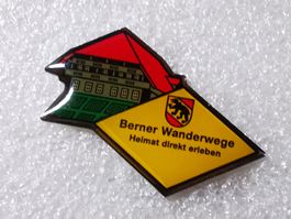 Ansteckpin 135: Berner Wanderwege