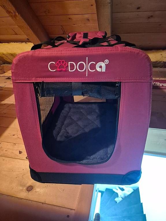 Gabbie, trasporto & Sicurezza: Cage pliable pour chien – Usato da Vuadens venduto da Nosago 3