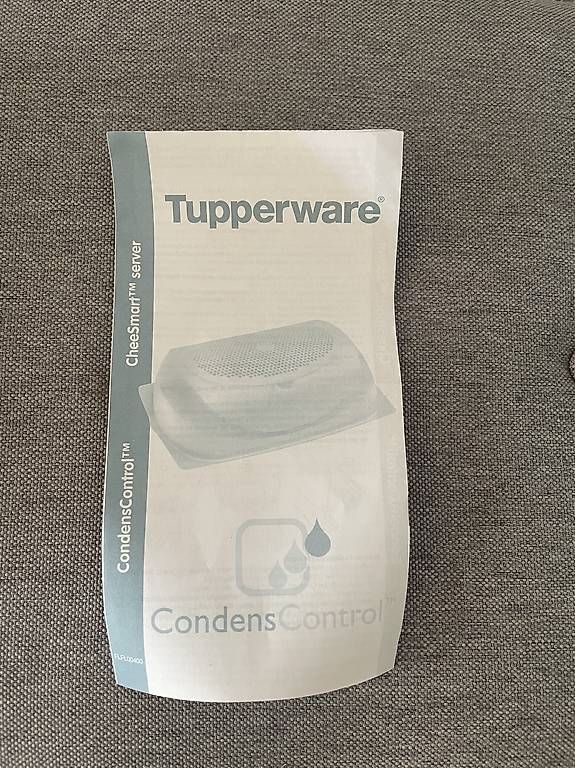 Contenitori & Simili: Käsemax klein  Tupperware – Usato da Künten venduto da Gubapri 1