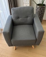 Webstoff Sessel