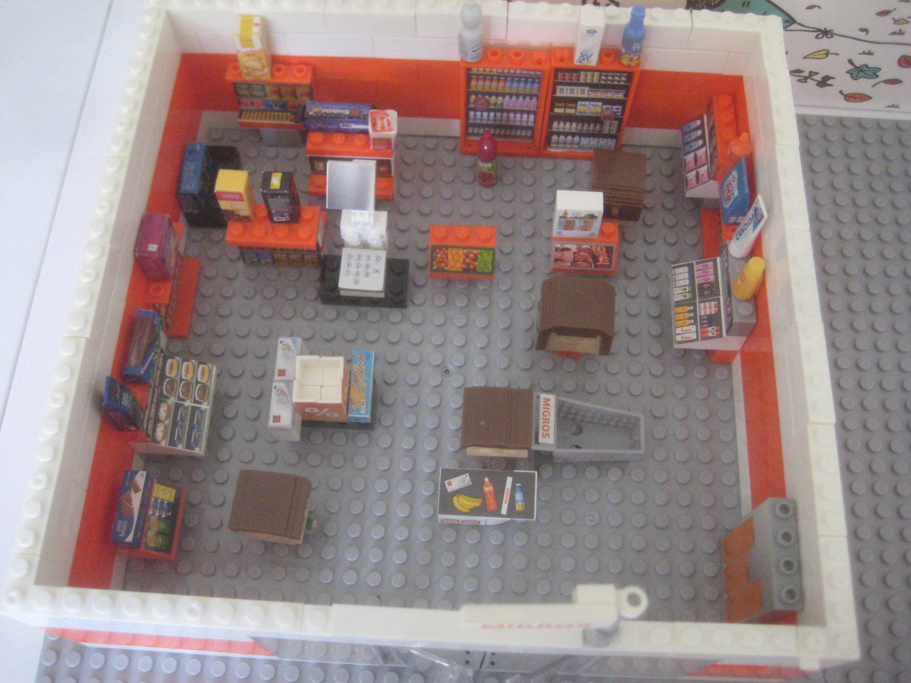 Migros Giocattoli: MIGROS   LEGO  LADEN – Nuovo (secondo la descrizione) da Uster venduto da flocke1