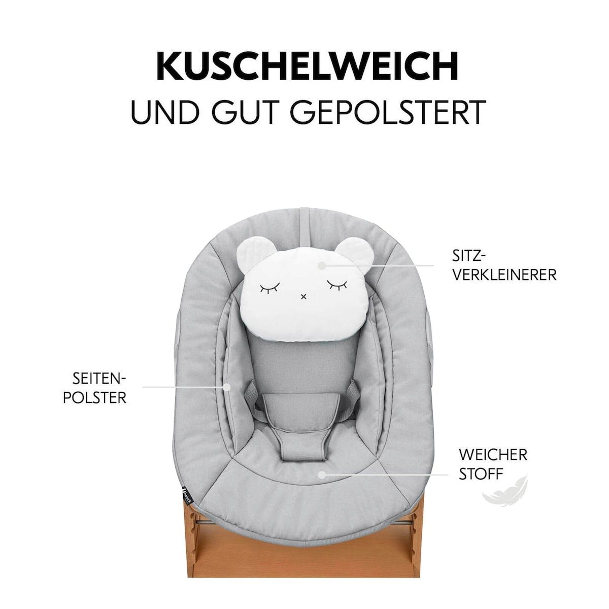 Hauck Hochstühle: Babysitz Hauck – Neu (gemäss Beschreibung) aus Lengnau BE von raki12