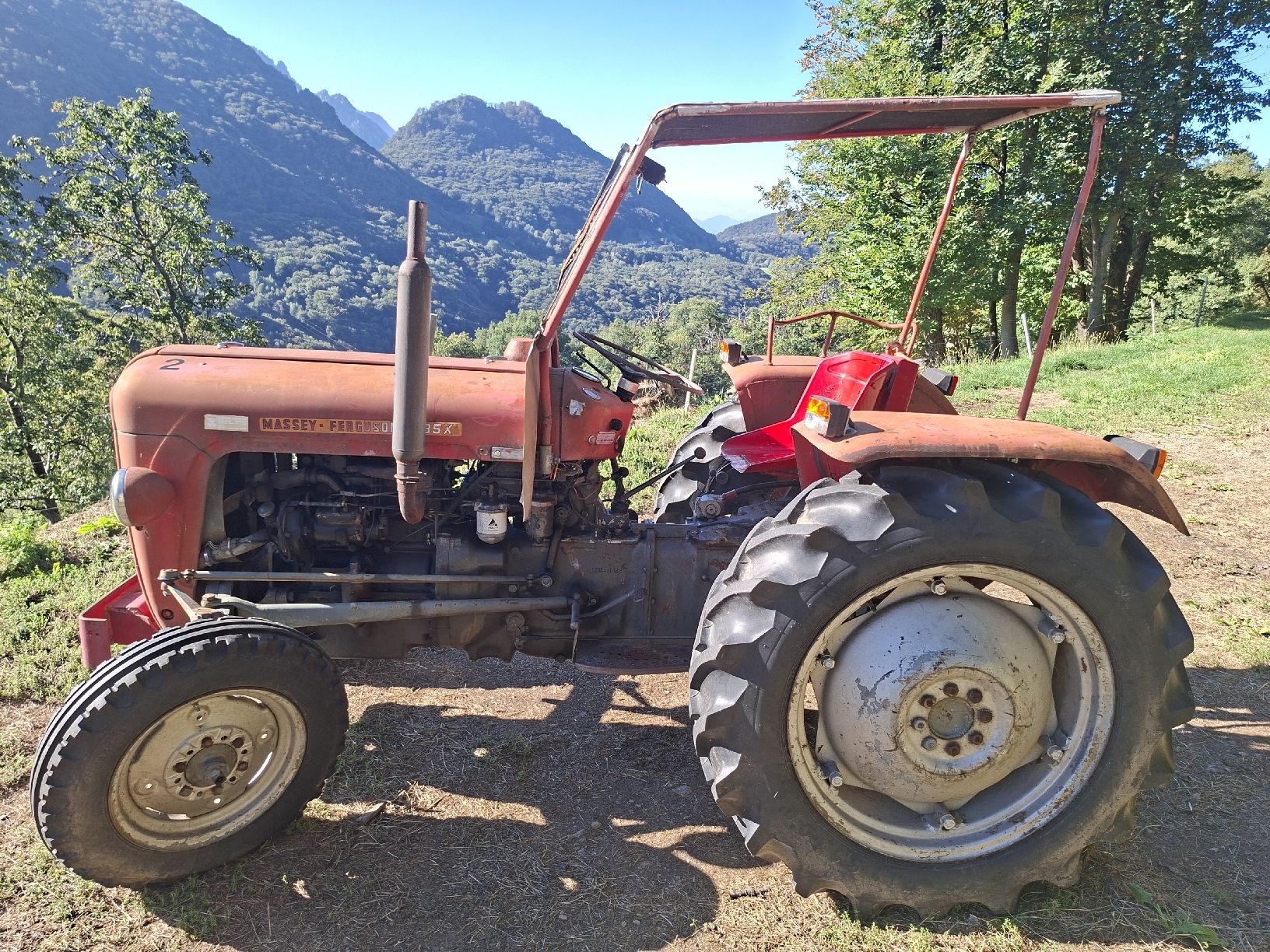 Massey Ferguson Trattori: Traktor Massey Ferguson 35X – Usato da Comano venduto da agr_tyf8 2