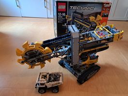 Lego Technic 42055 Bucket Wheel Excavator, Schaufelradbagger