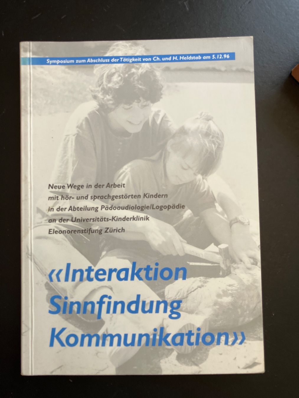 Livres: Interaktion, Sinnfindung, Kommunikation. Ch. u. H. Heldstab – D'occasion à Wangen ZH par day01