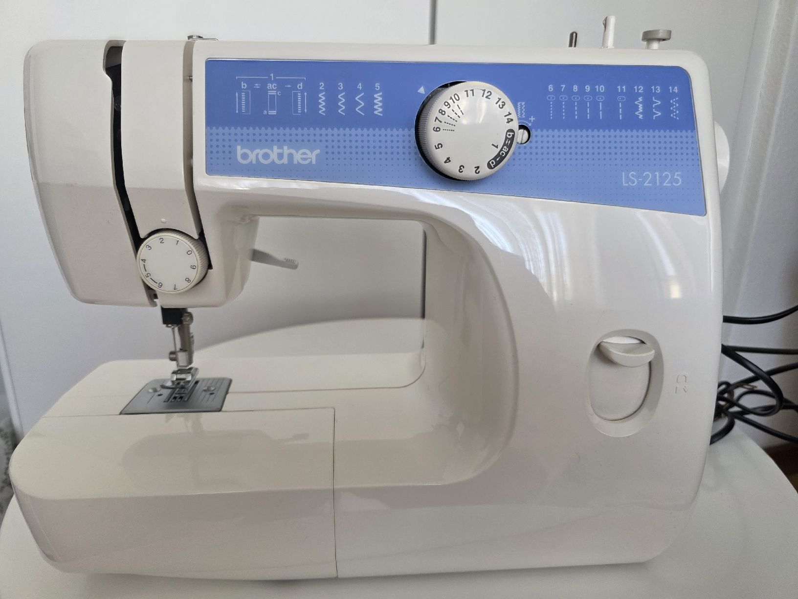 Brother Macchine da cucire: Brother Nähmaschine LS-2125  – Usato da Zürich venduto da Koko023