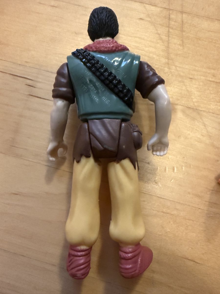 Hasbro Statuette: Stargate Skaara Rebel Leader, 1994 Hasbro – Usato da Celerina/Schlarigna venduto da golfrolf2 1