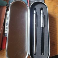 Parker Kugelschreiber Set Metall-Etui guter Zustand