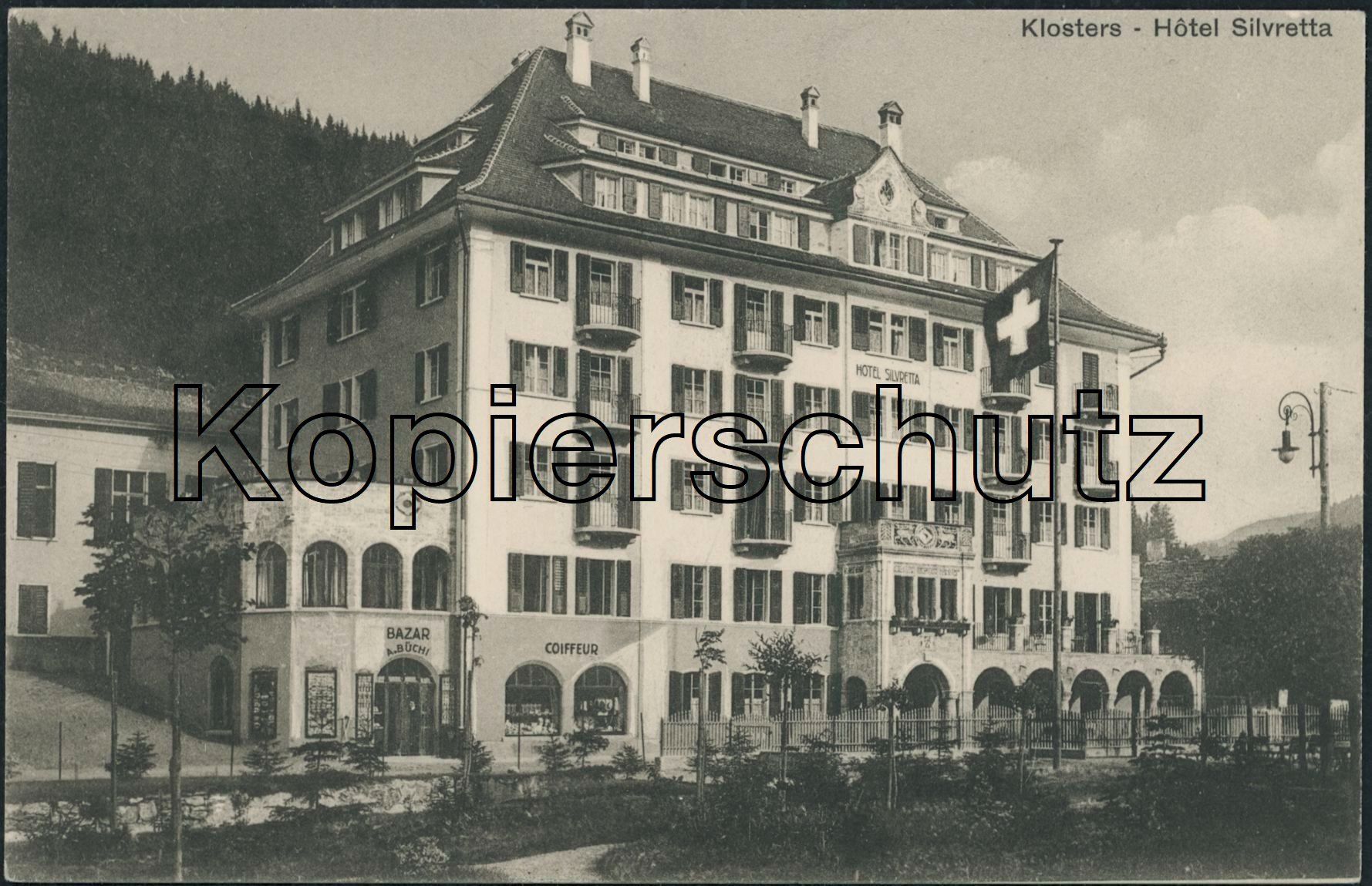 Cartoline postali: GRS Klosters – Nuovo (secondo la descrizione) da Schindellegi venduto da leecollect