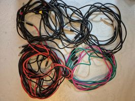 18-teiliges Studio & Live Audio Kabel-Set