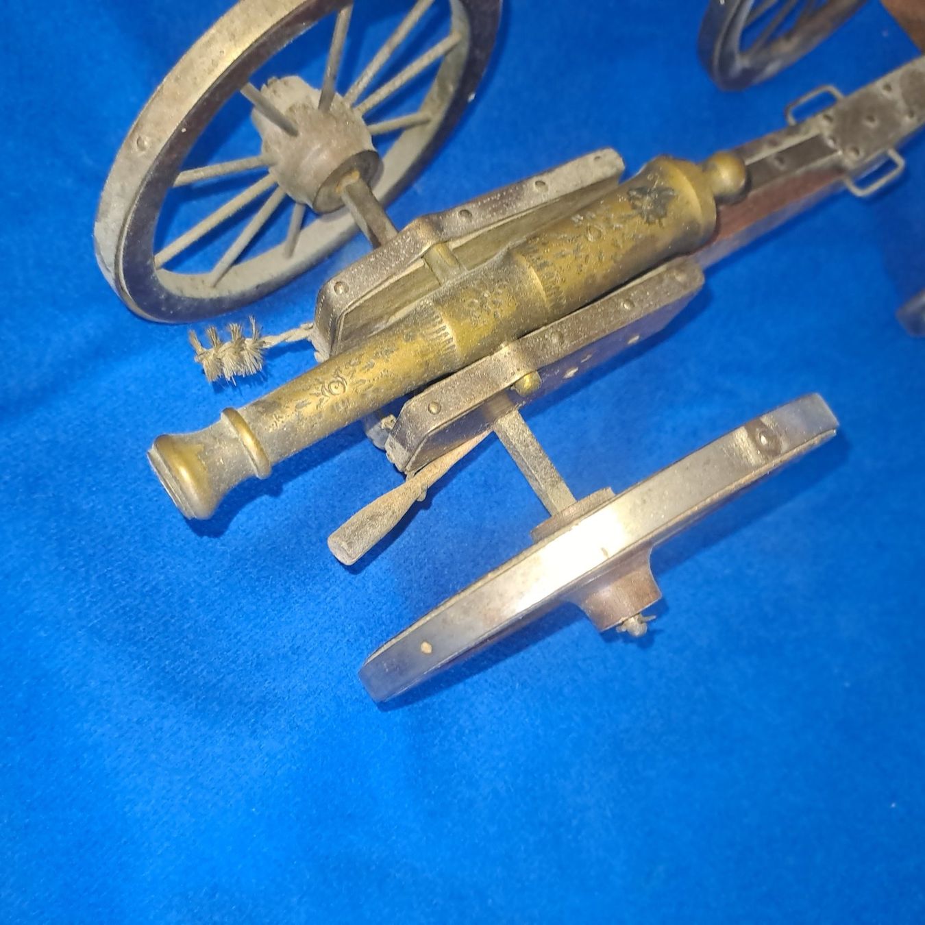Kits de montage: Cannone antico in ottone e legno, – Neuf (Voir description) à Sorengo par lca_lpb6 3