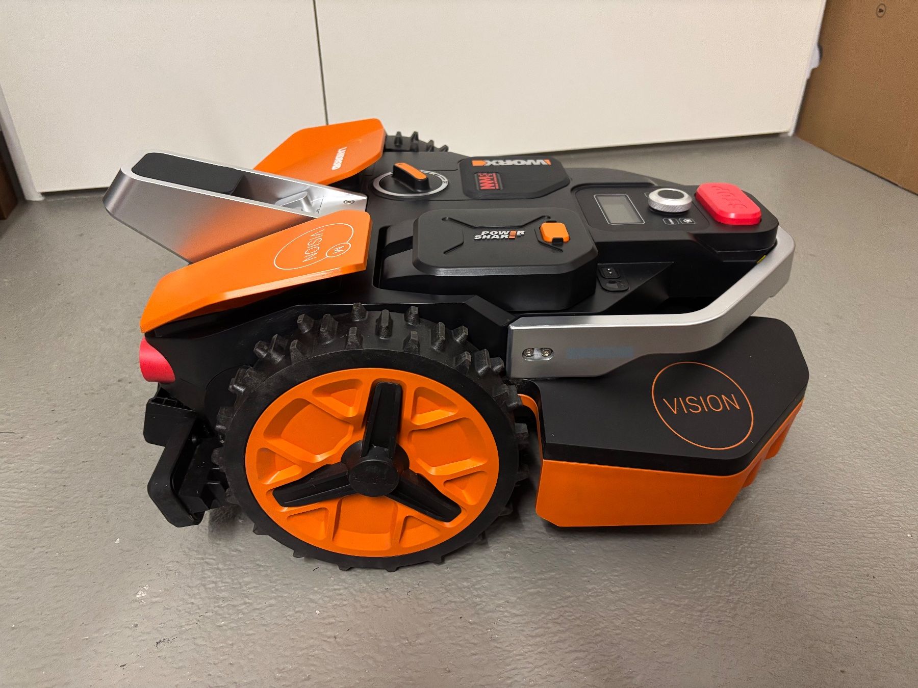Worx Tagliaerba: Worx Landroid Vision WR206E M600 Mähroboter – Nuovo (secondo la descrizione) da Chur venduto da BARDii 7
