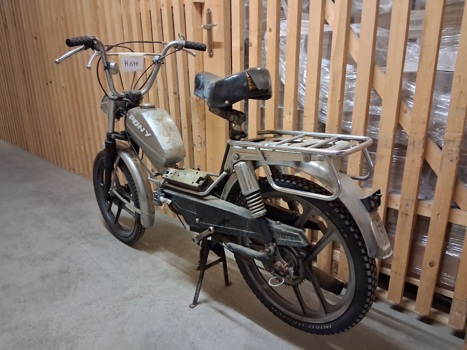 Pony Ciclomotori: Mofa Töffli Pony 503 GTX / Sachs – Difettoso da Burgdorf venduto da zweiradwerkstatt 4