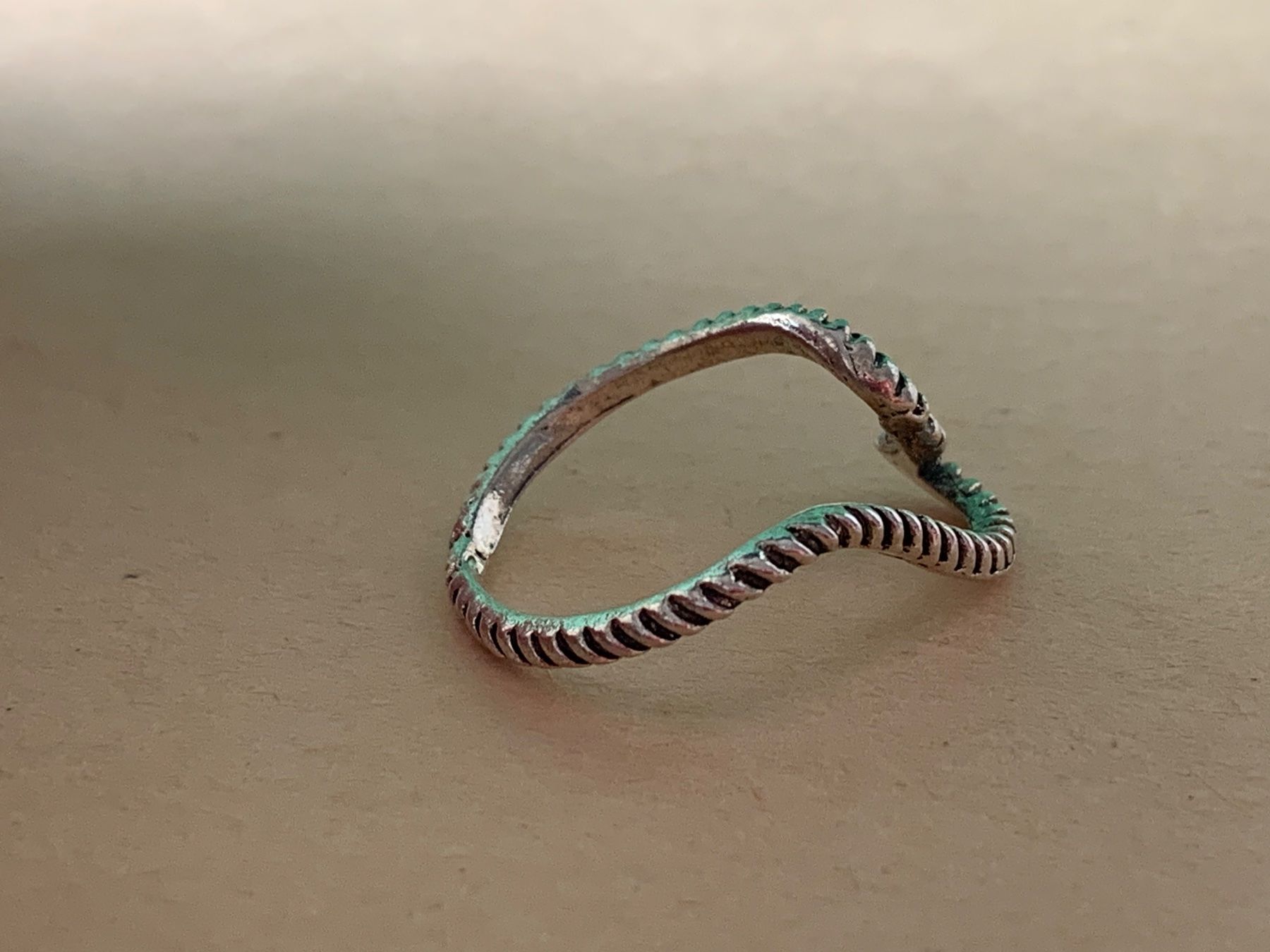 Anelli: Fingerring SNAKE Abstrakt (50) – Usato da Laufen venduto da Bellavitaboom 8