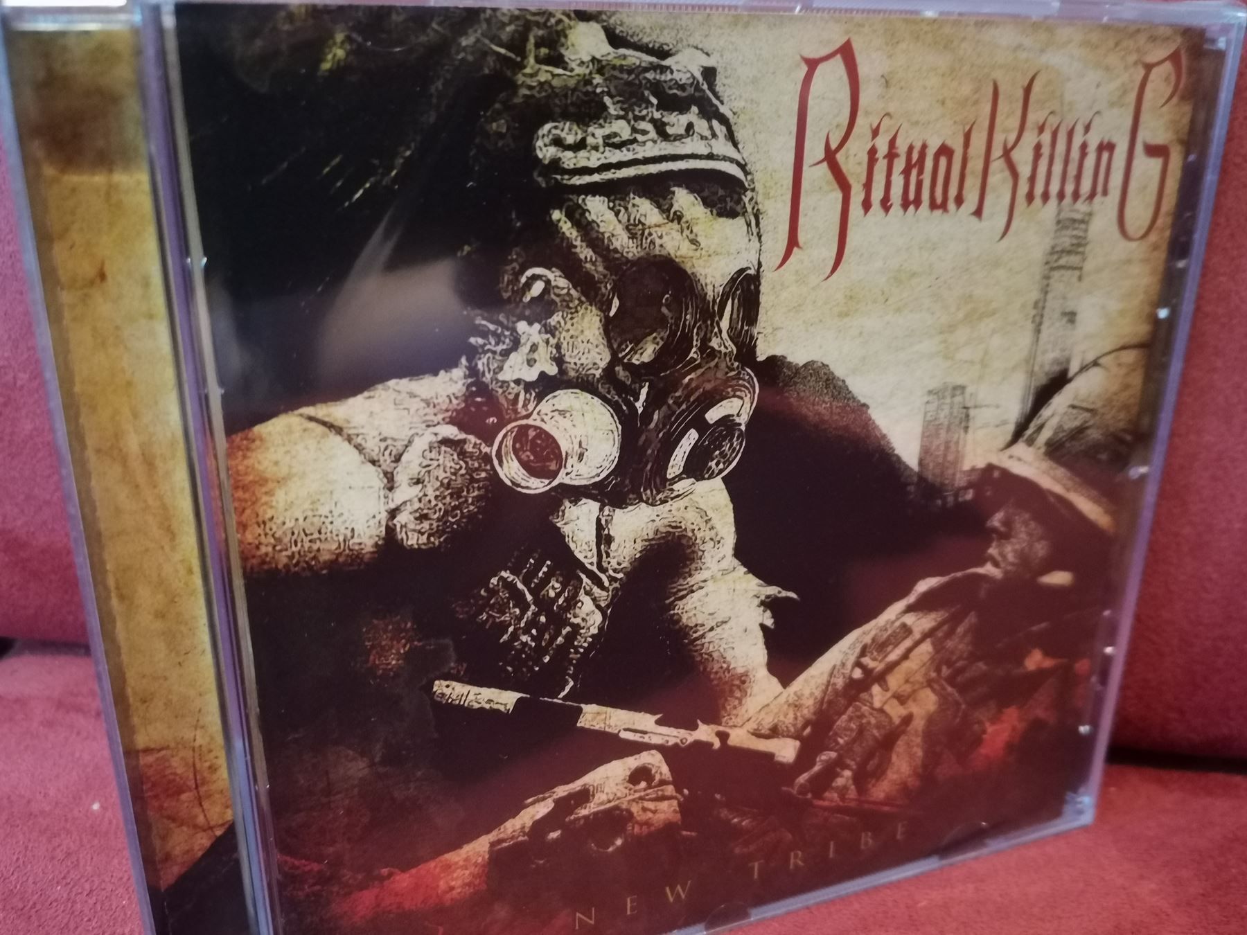CD: Ritual Killing New Tribe CD – Nuovo e nell'imballaggio originale da Zofingen venduto da noise123