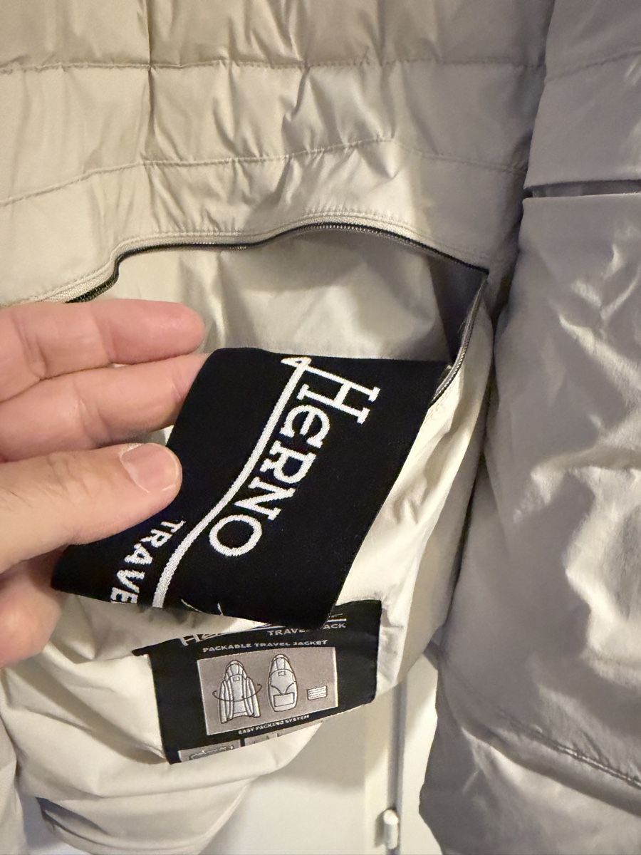 Herno Giacche: Giacca Herno Resort Packable da Uomo Beige Taglia 50 – Nuovo (secondo la descrizione) da Lugano venduto da can_xdd8 6