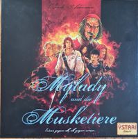 Brettspiel "Mylady und die Musketiere"