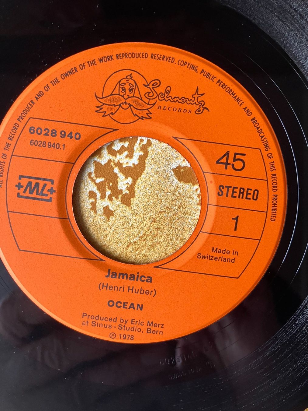 Dischi in vinile: Ocean – Usato da Aarwangen venduto da Jukebox3 6