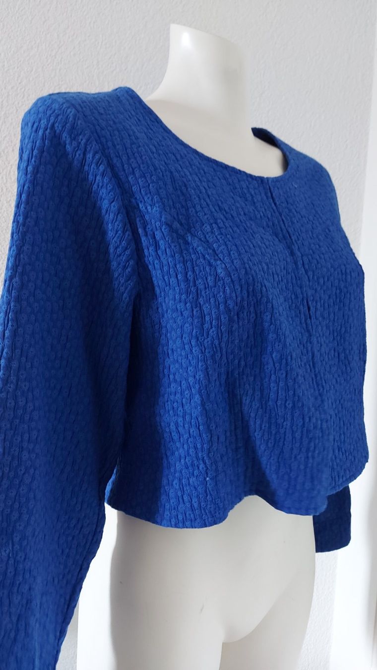 Colora Giacche: Colora Kurzblazer Blau – Usato da Nebikon venduto da Draga25 6