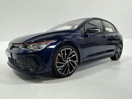 Volkswagen VW Golf VIII 8 GTI 1:18, blau, inkl.OVP, NOREV