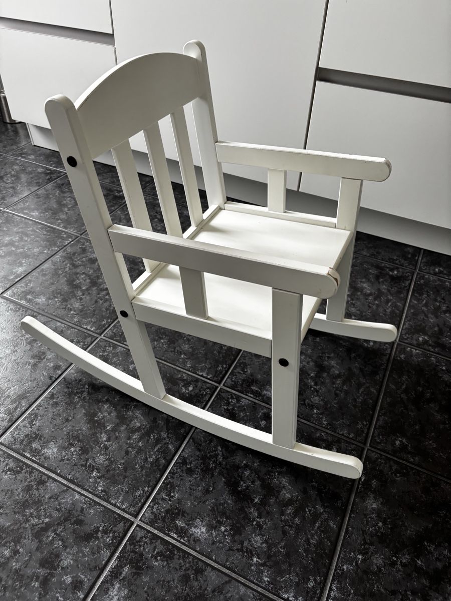 Ikea Chaises: Kinderstuhl, Schaukelstuhl – D'occasion à Rossrueti par Kalle0 1