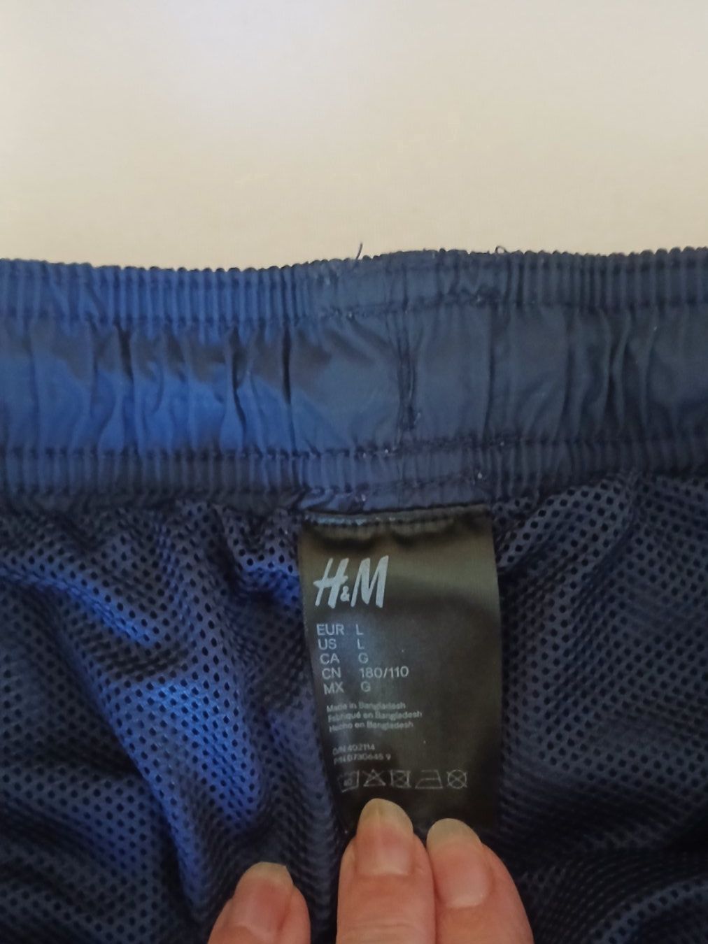 H&M Costumi da bagno: H&M HERREN BADEHOSE GRÖSSE L – Nuovo (secondo la descrizione) da Villa Luganese venduto da luxlady 3