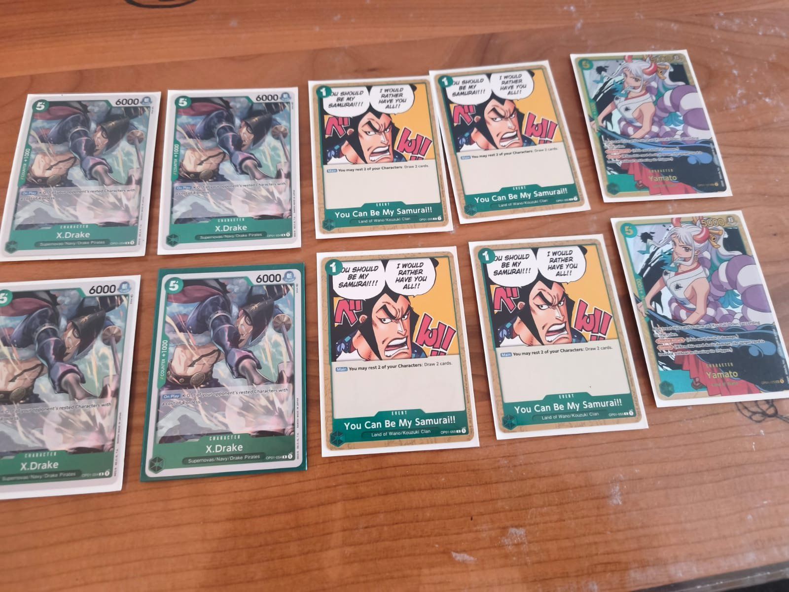 Carte collezionabili: Alte.One Piece Card Game Sammlung – Usato da Pratteln venduto da Sambo0111 8