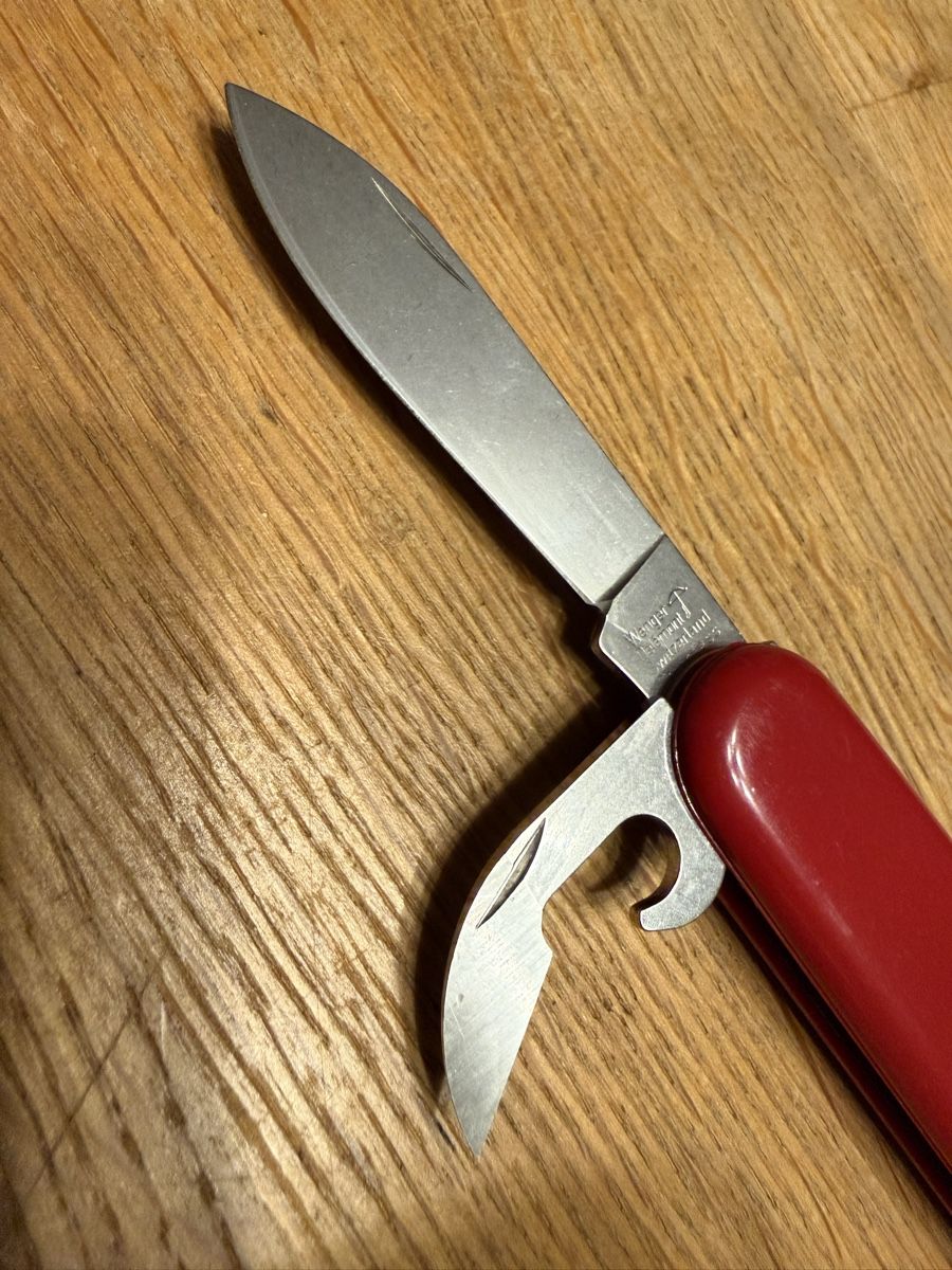 Wenger Taschenmesser: Altes Wenger Taschenmesser Sackmesser – Gebraucht aus Goldach von Messerguru 3