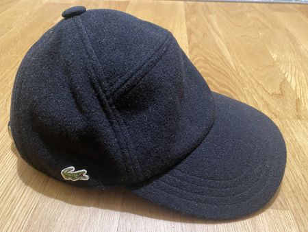 ORIGINAL LACOSTE CAP WINTER WOLLE GR: 1 (M)