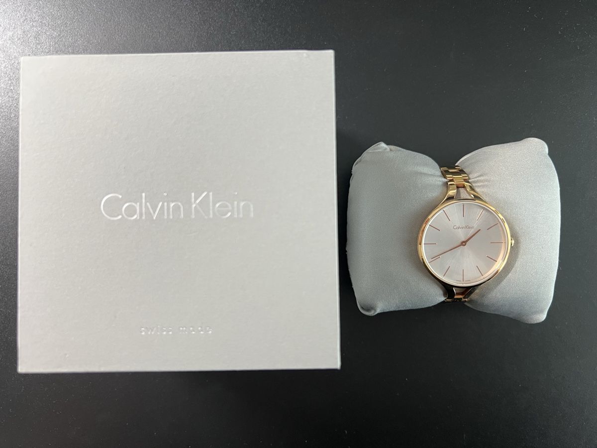 Calvin Klein Orologi: Calvin Klein Damenuhr – Nuovo (secondo la descrizione) da St.Gallen venduto da Shopaholic5 1