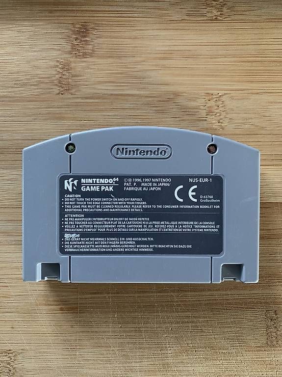 Spiele: Banjo Kazooie Nintendo 64 – Gebraucht aus Meikirch von meineangebote 1