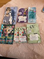 Gesichtsmasken Set: 7th Heaven Leopard, Isana, CV, Disney
