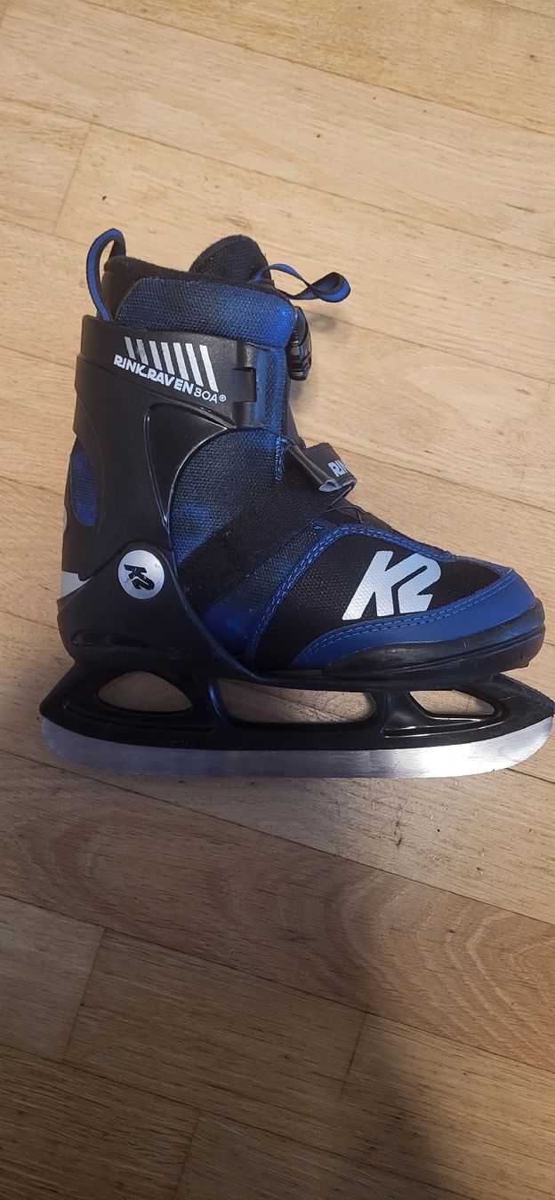 K2 Schlittschuhe: Schlittschuh K2 mit Boa Verschluss – Gebraucht aus Lachen SZ von ebi_jh9d 2