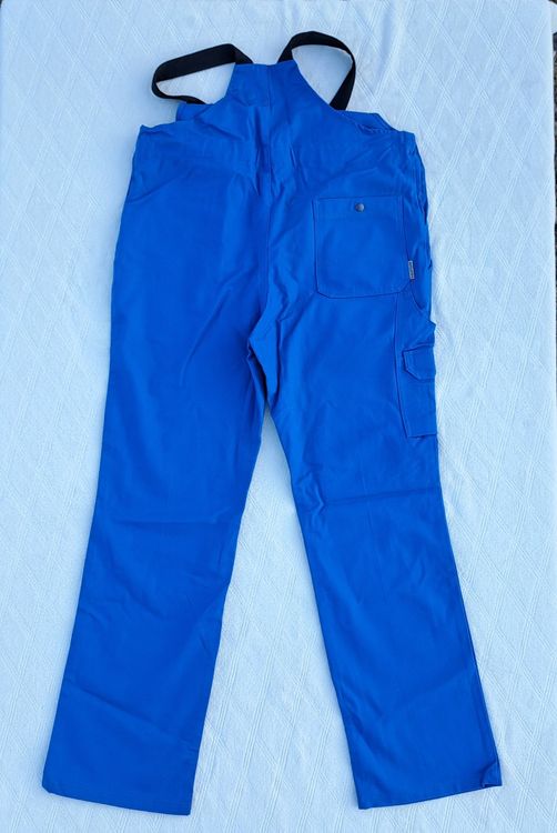 Pantaloni: Neue Marsum Arbeitshose Gr. 56 Latzhose – Nuovo e nell'imballaggio originale da Gysenstein venduto da joshuas81 3