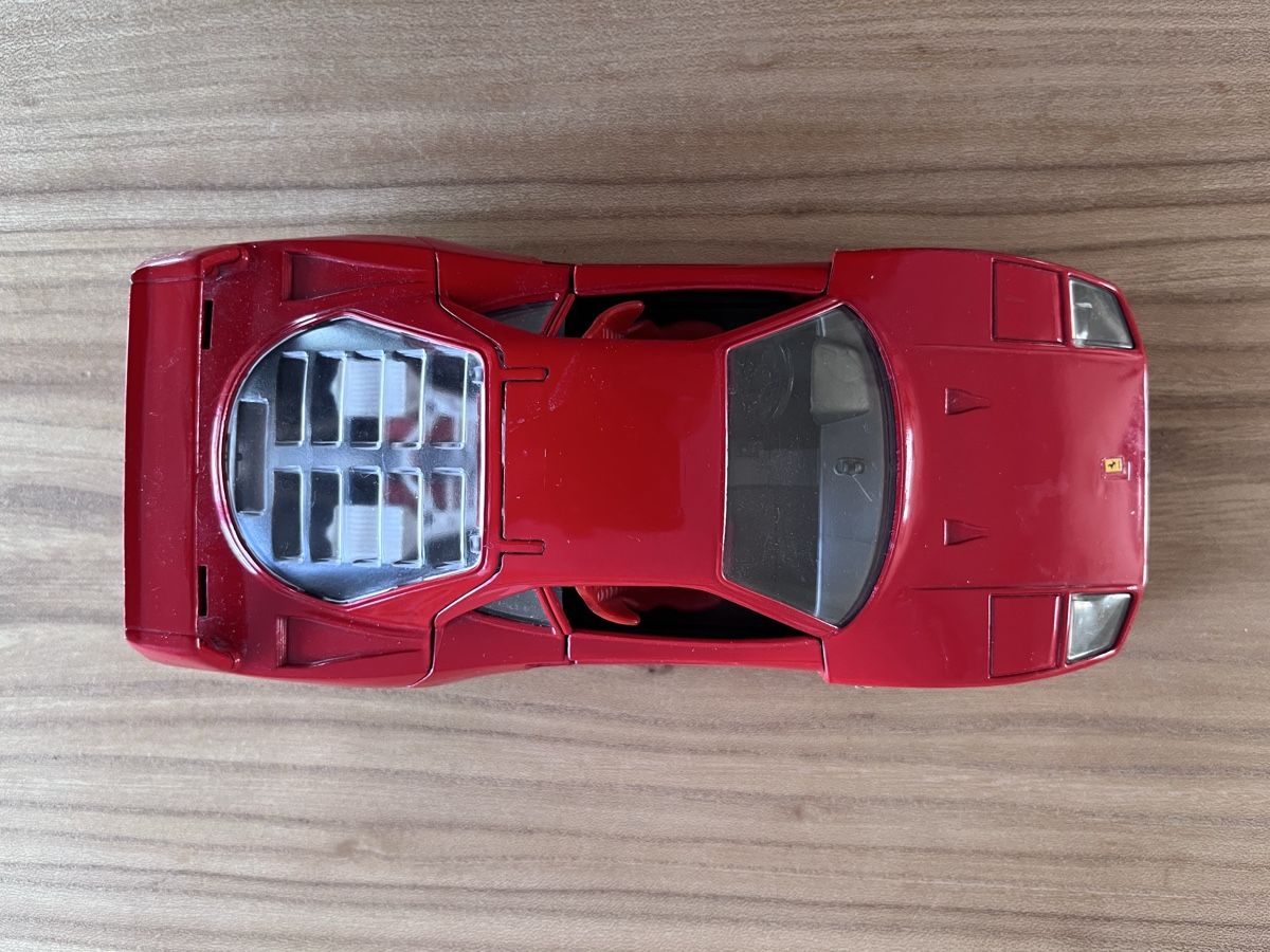Ferrari Modellautos: Ferrari F40 1:25 – Gebraucht aus Frauenfeld von S0270115 3