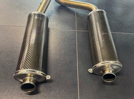 Racing Auspuff Ducati 916 / 996 / 998