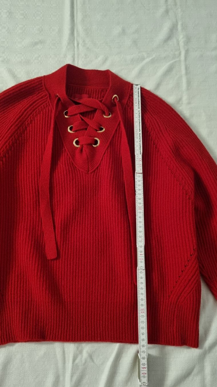 Maglioni & Felpe: Genialer roter Pullover von "Zadig & Voltare" Gr. S – Usato da Schneisingen venduto da backstore24 4