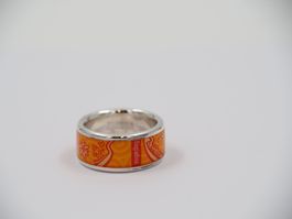ZEBRA Stadtring Engiadina Gr. 56 - Orange (7893MC)