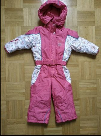 Combinaison de ski Orchestra rose, taille 3 ans 🎿
