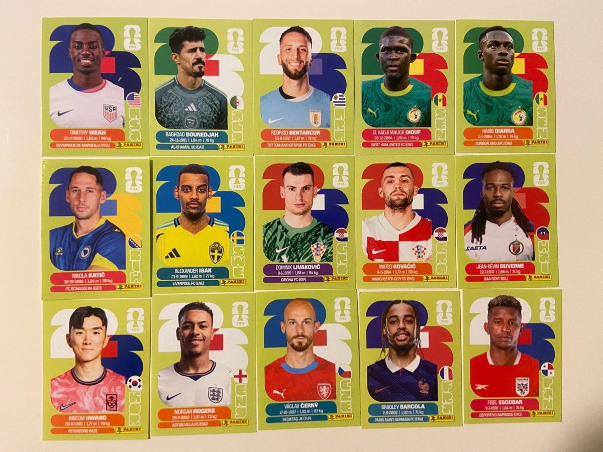 Panini Sammelbilder & Trading cards: Panini World Cup 2026 – Neu (gemäss Beschreibung) aus Niederweningen von Hossi66 2
