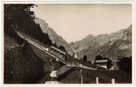 Engelberg - Standseilbahn Engelberg--Gerschnialp