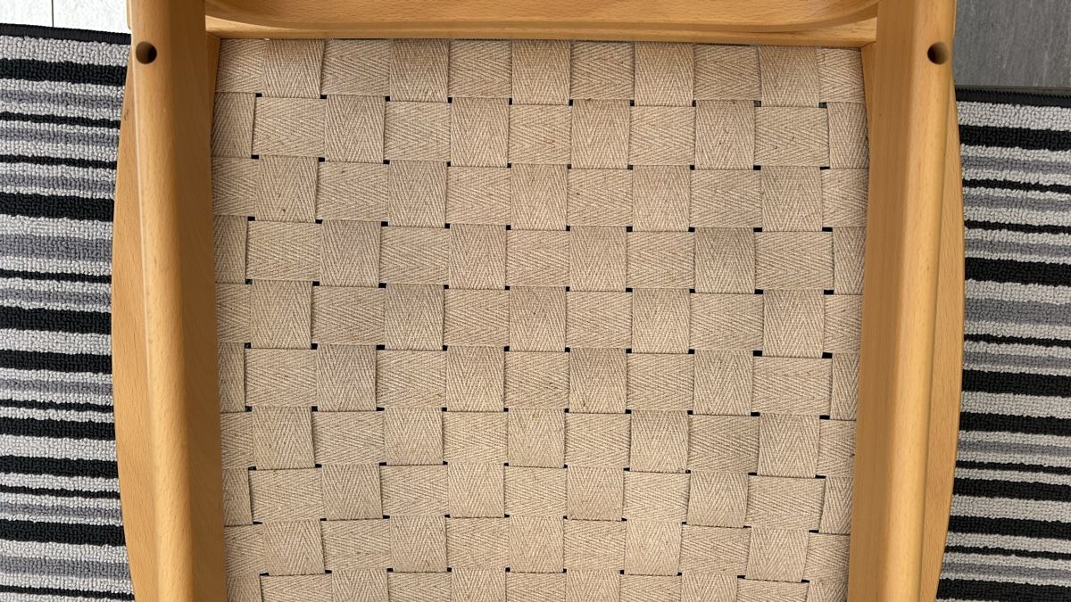 Hocker: FUSSHOCKER ALBERT CHAIR / Design FINN OSTERGAARD – Gebraucht aus Nidfurn von cejeisda 8