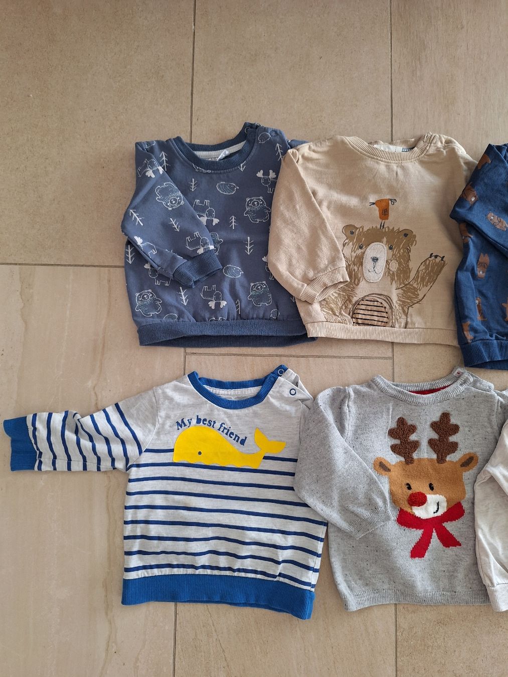 Maglioni & Felpe: Pullis/ Sweatshirts Gr 68/74 je 3 CHF – Usato da Bad Zurzach venduto da han_5znm 1