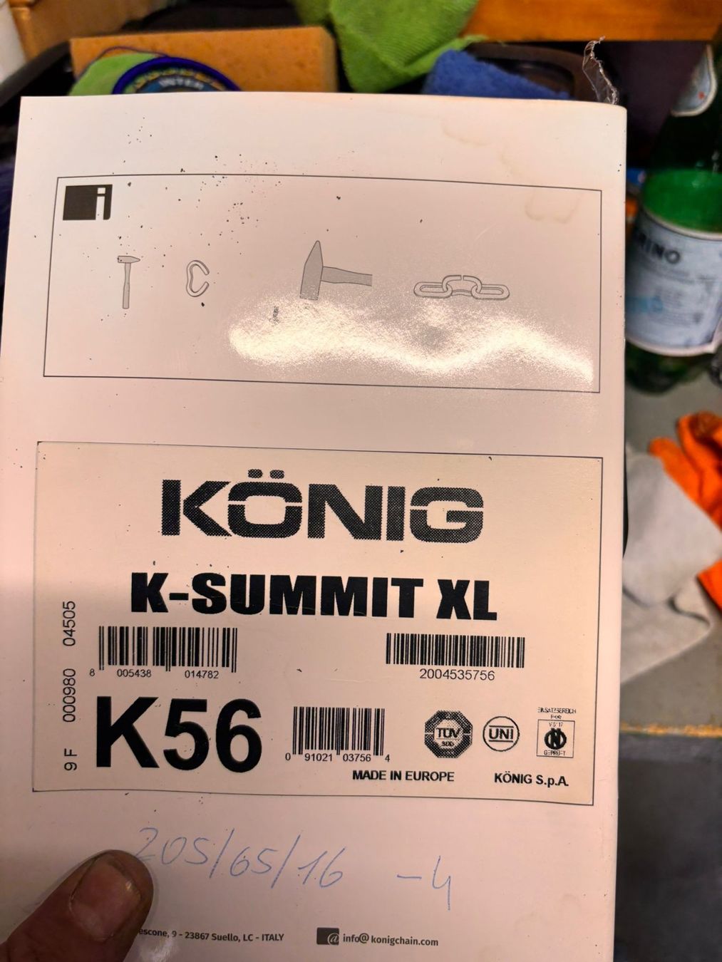 Catene da neve: Auto Schneekette – Usato da Bonaduz venduto da sil_5g7k 2