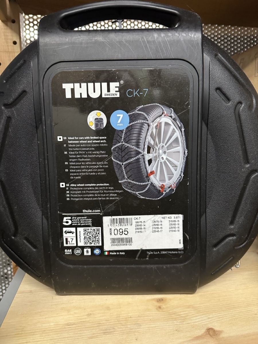 Catene da neve: Thule CK-7 095 Snow Chains - Winter Ready! Excellent – Usato da Baden venduto da gfattori