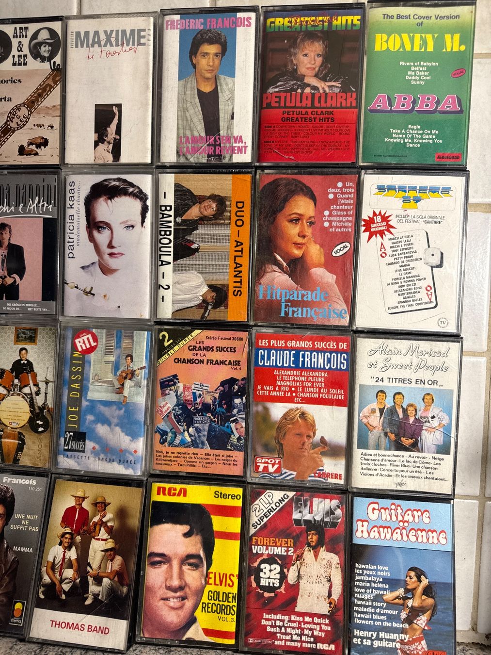 Musicassette: Lot K7  Audio Vintage – Usato da St imier venduto da sav_bjf9 3