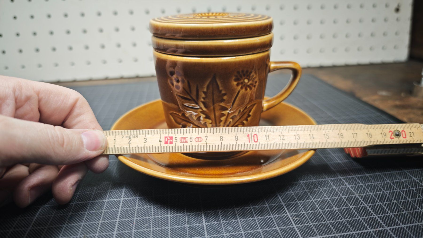 Tassen: Wunderschöne alte Tee Tasse – Gebraucht aus Gelterkinden von MYSTOREFORYOU4460 9